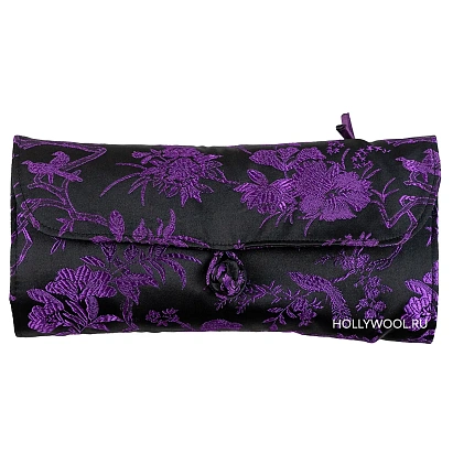 Набор съемных спиц 10 см Steel Pinnacle Plus HiyaHiya (фиолетовый)