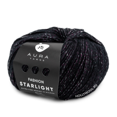 Aura Yarns Starlight (1424/Sangria) N