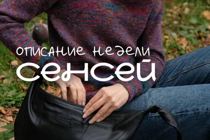 Неделя описаний в Hollywool: джемпер Сенсей Неделя описаний в Hollywool: джемпер Сенсей