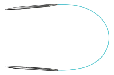 40 см 2.00 мм круговые спицы с острым кончиком Sharp HiyaHiya