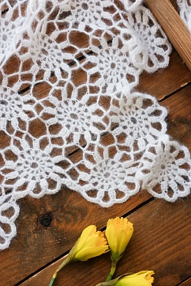 Участие в совместнике косынка "Первоцветы"