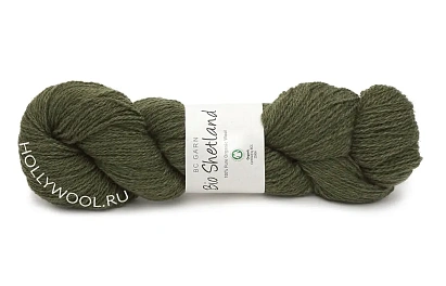 BC Garn Bio Shetland (09/Оливковый)