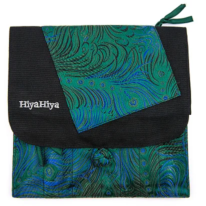 Набор съемных спиц 10 см Exclusive Sharp HiyaHiya (павлин)