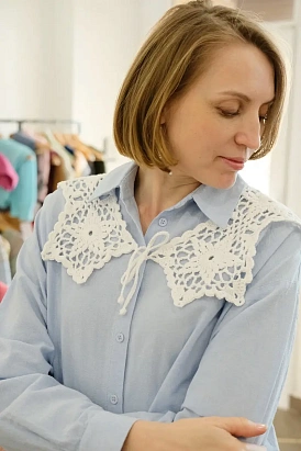 Описание Воротник Пять звезд