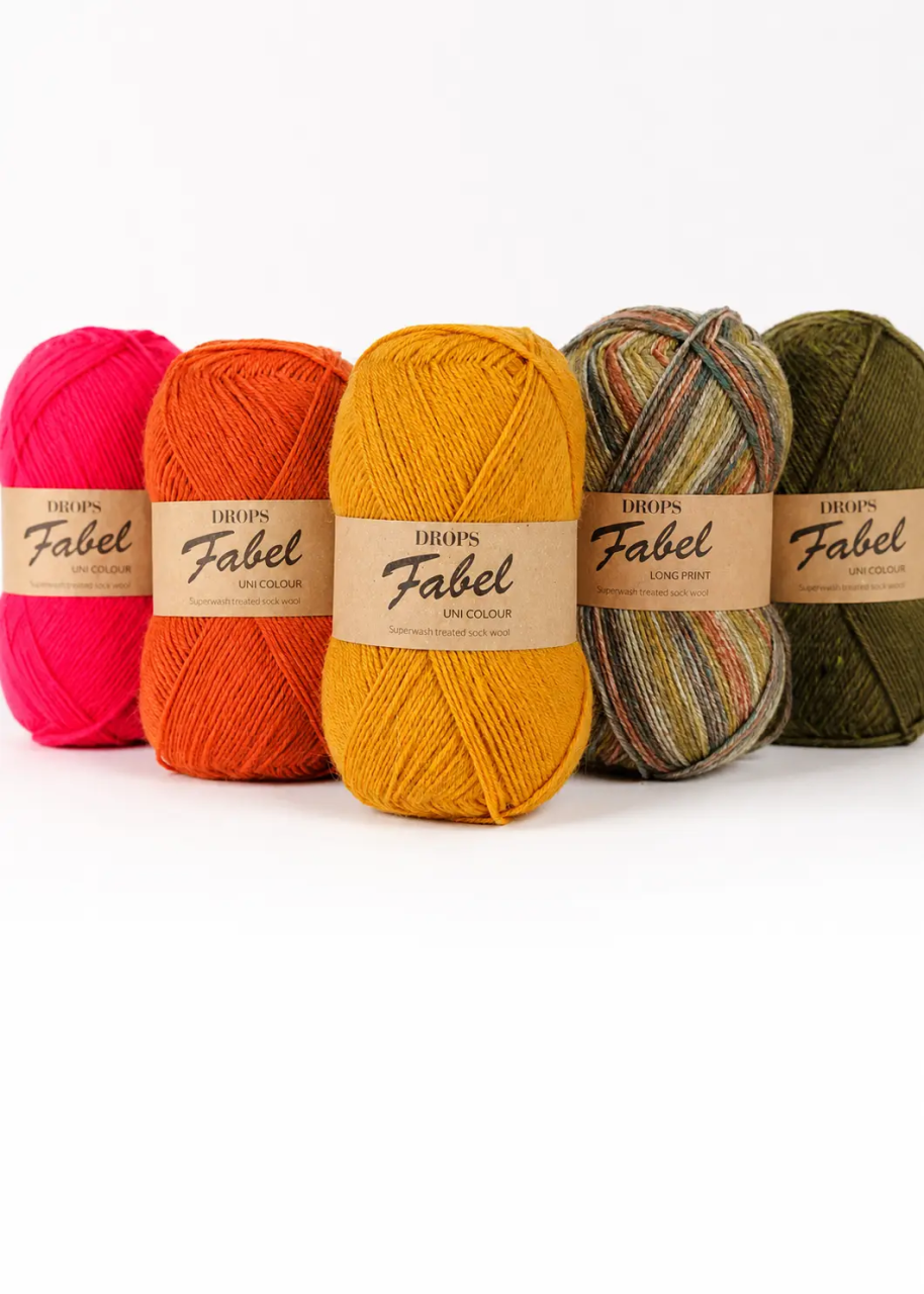 Пряжа Drops Fabel