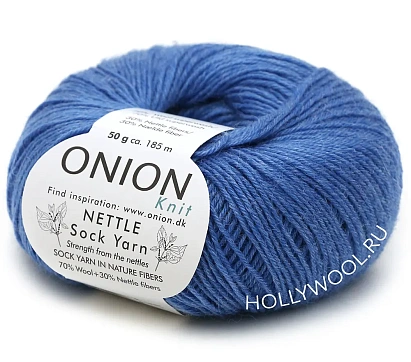 Onion Nettle Sock Yarn (1020/Васильковое поле) Onion Nettle Sock Yarn (1020/Васильковое поле)