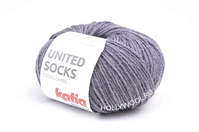 Katia United Socks (09/Стальной) D