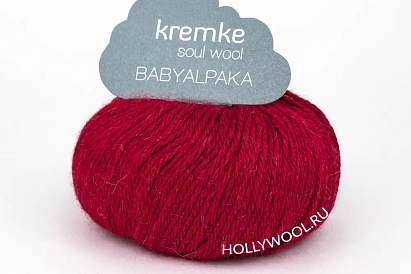 Kremke Babyalpaka (c806/Фалунский красный) D