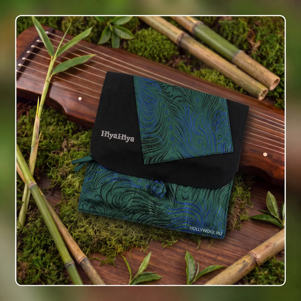 Набор съемных спиц 13 см Exclusive Sharp HiyaHiya (павлин)