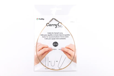 60 см леска для спиц CarryC Long Tulip