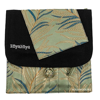 Набор съемных спиц 10 см Bamboo Premium Interchangeable HiyaHiya (желтый)