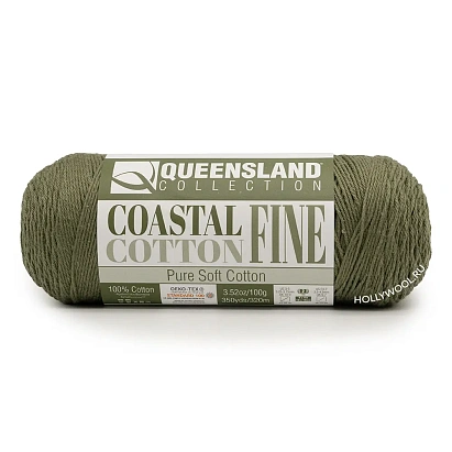 Queensland Coastal Cotton Fine (2007/Moss) Queensland Coastal Cotton Fine (2007/Moss)