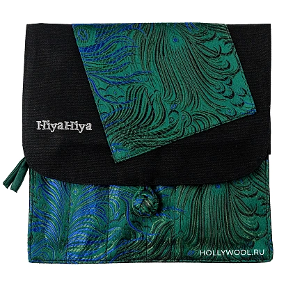 Набор съемных спиц 10 см Sharp Premium Interchangeable HiyaHiya (павлин)