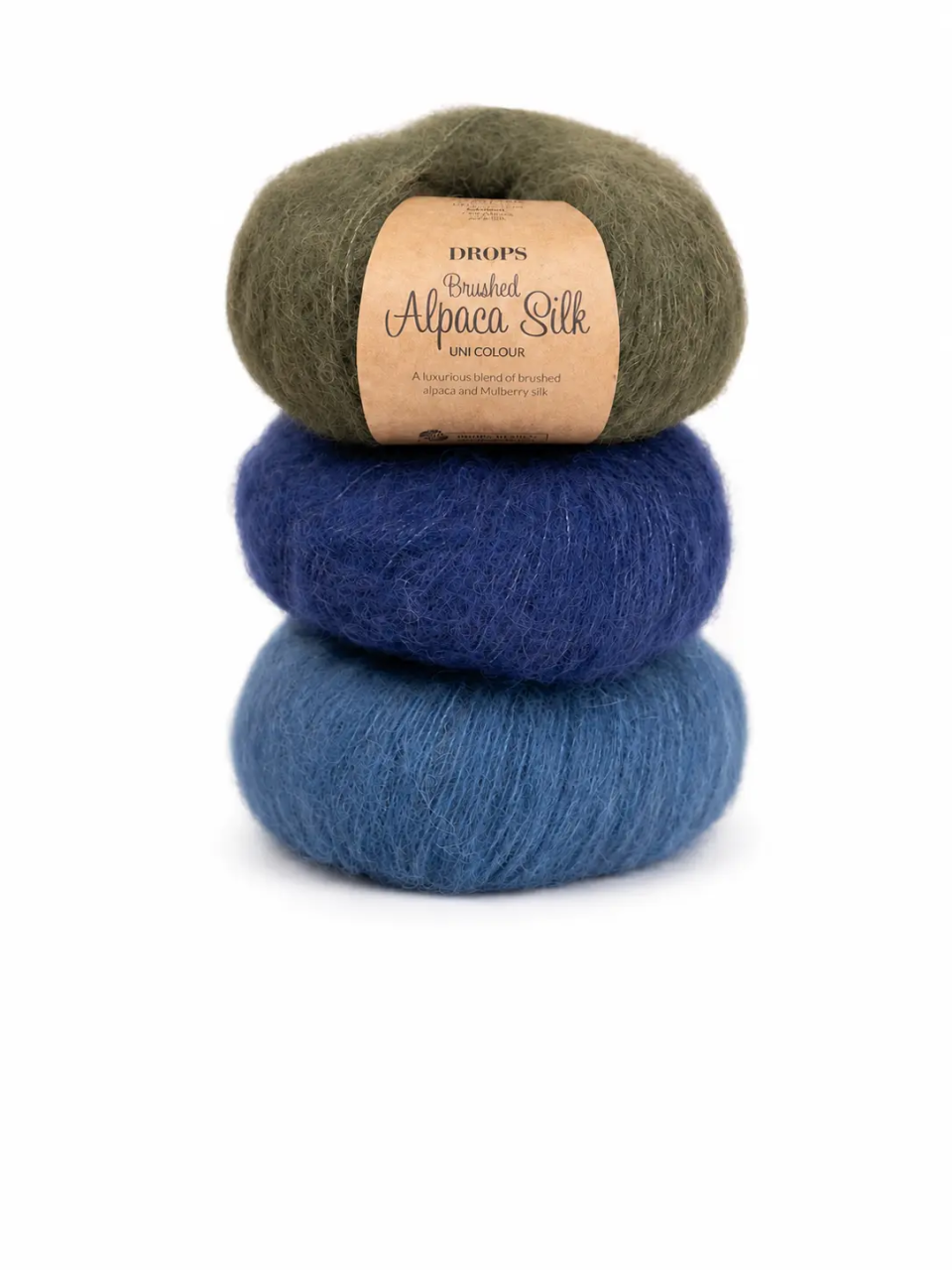 Пряжа Drops Brushed Alpaca Silk