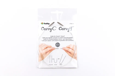 80 см леска для спиц и крючков carryC/ carryT Tulip