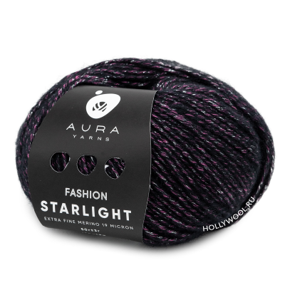 Aura Yarns Starlight (1421/Flamingos) N