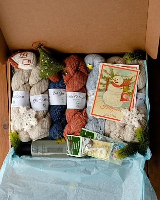 Набор для вязания "Лопапейса Снежноягодник" (размер M-L) Папирус