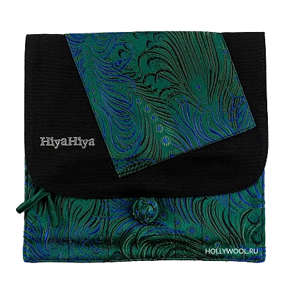 Чехол для съемных спиц HiyaHiya (павлин)