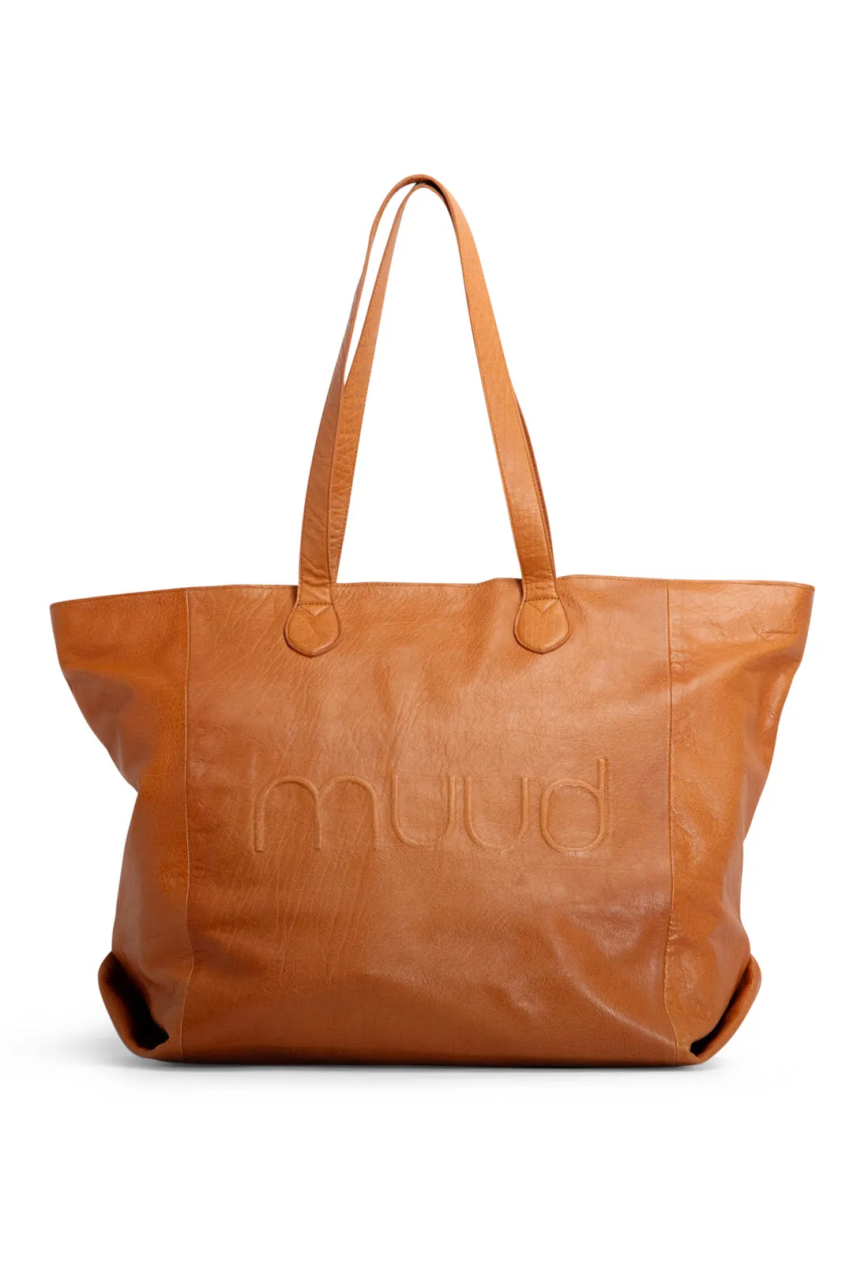 Сумка-тоут Laura weekender Whisky muud