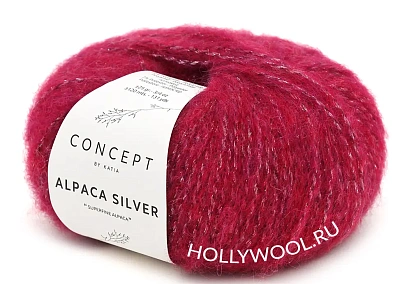 Katia Concept Alpaca Silver (271/Цикламен) D