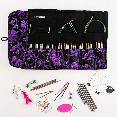 Набор съемных спиц 10 см Steel Pinnacle Plus Set HiyaHiya