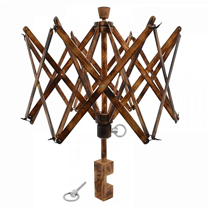 Зонтик для перемотки пряжи Lykke Burnt Mango