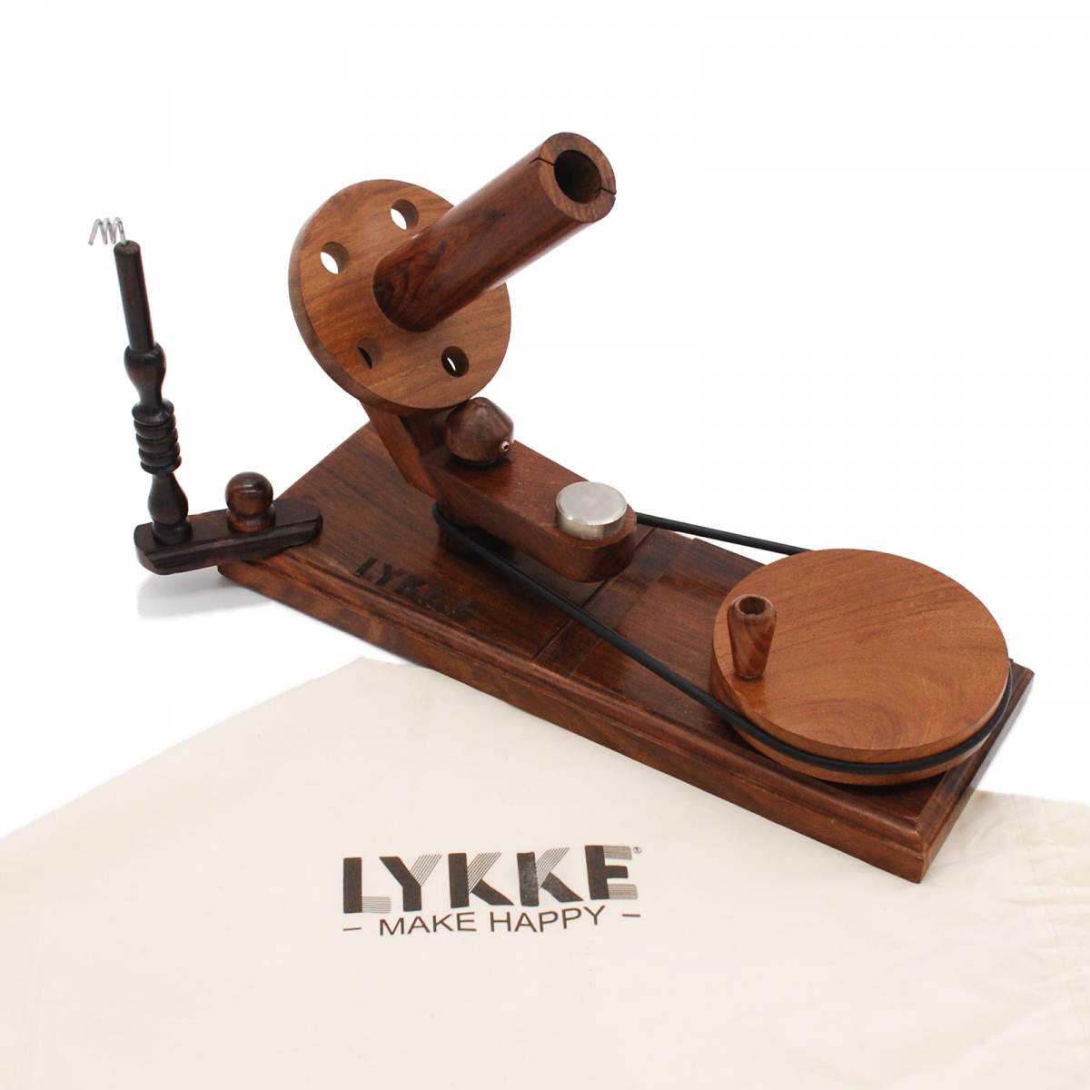 Моталка для пряжи Lykke Shisham Wood