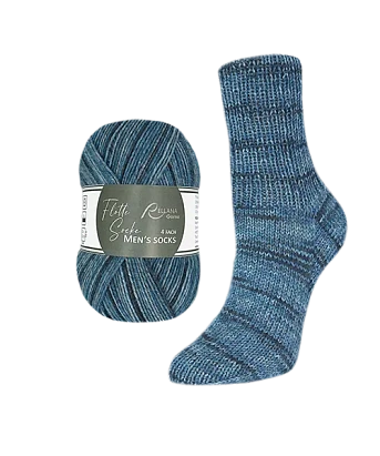 Пряжа Rellana Flotte Socke 4f. Men´s Socks