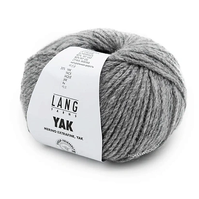 Lang Yarns Yak (003/Светло-серый)