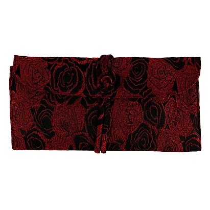 Набор чулочных спиц с острым кончиком DPN Sharp HiyaHiya (красно-черный)