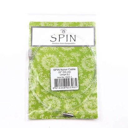 55 см - L Spin леска к съемным спицам ChiaoGoo D