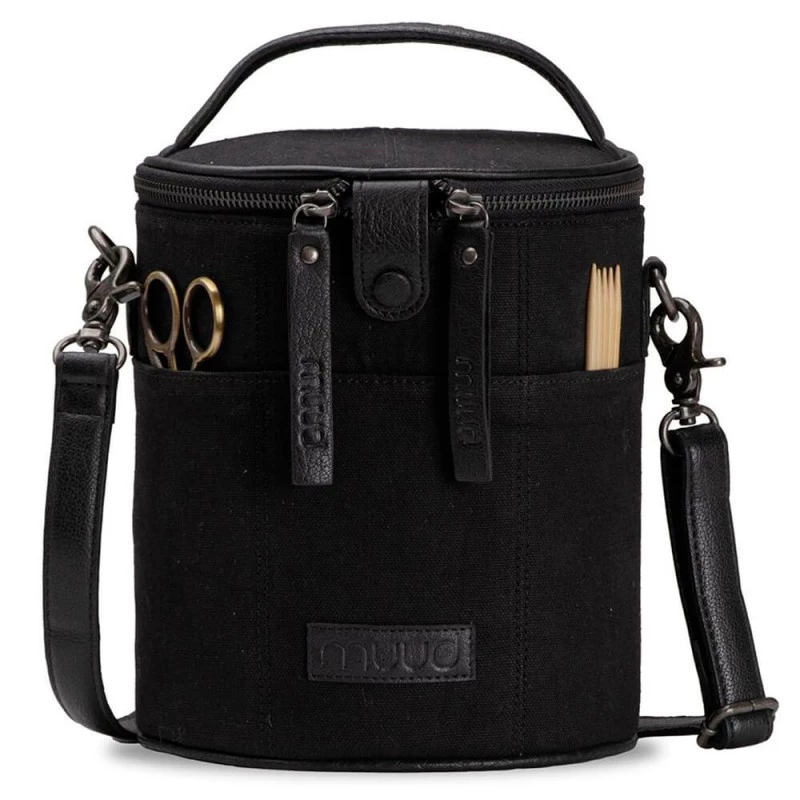 Проектная сумка-органайзер Saturn Canvas Black muud