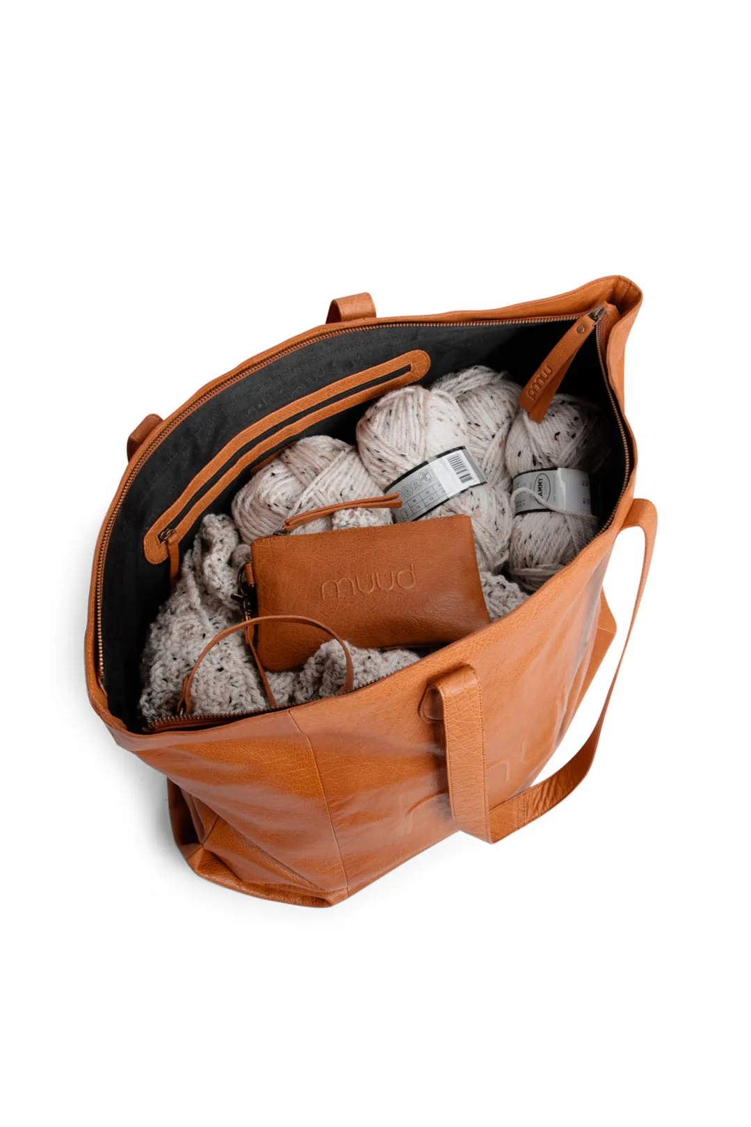Сумка-тоут Laura weekender Whisky muud