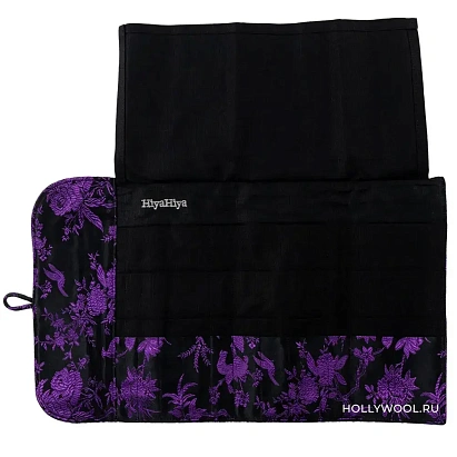 Чехол для круговых и съемных спиц HiyaHiya (фиолетовый)