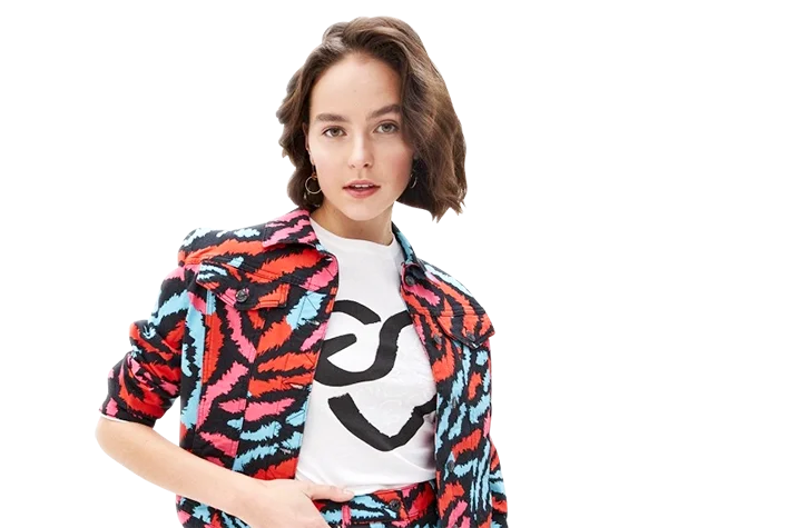 Яркие принты для смелых