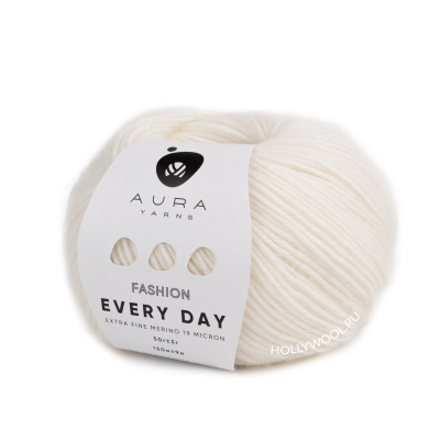 Aura Yarns Every Day (1411/Cream)