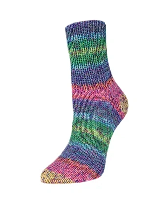 Пряжа Rellana Flotte Socke 4f. Alpaka-Merino