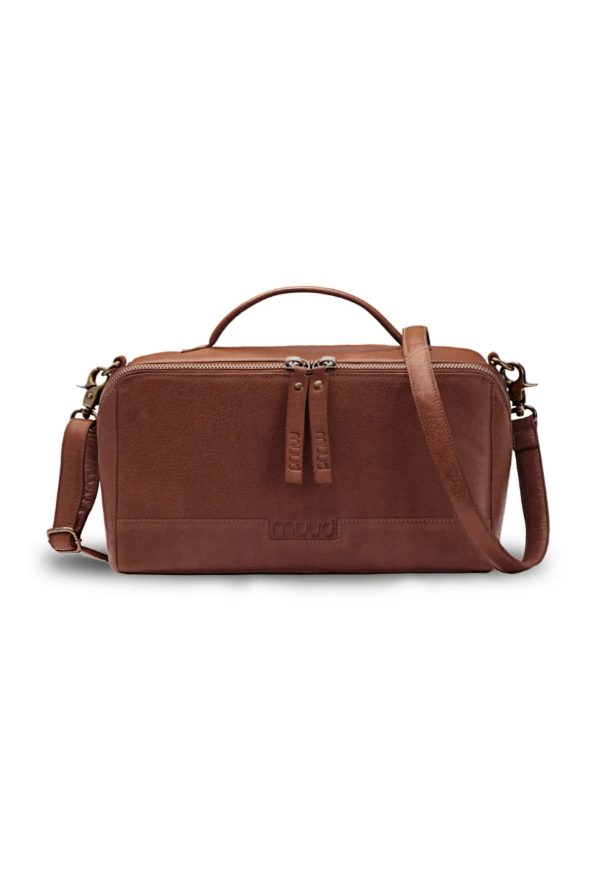 Сумка Cleo midi Rich Brown muud