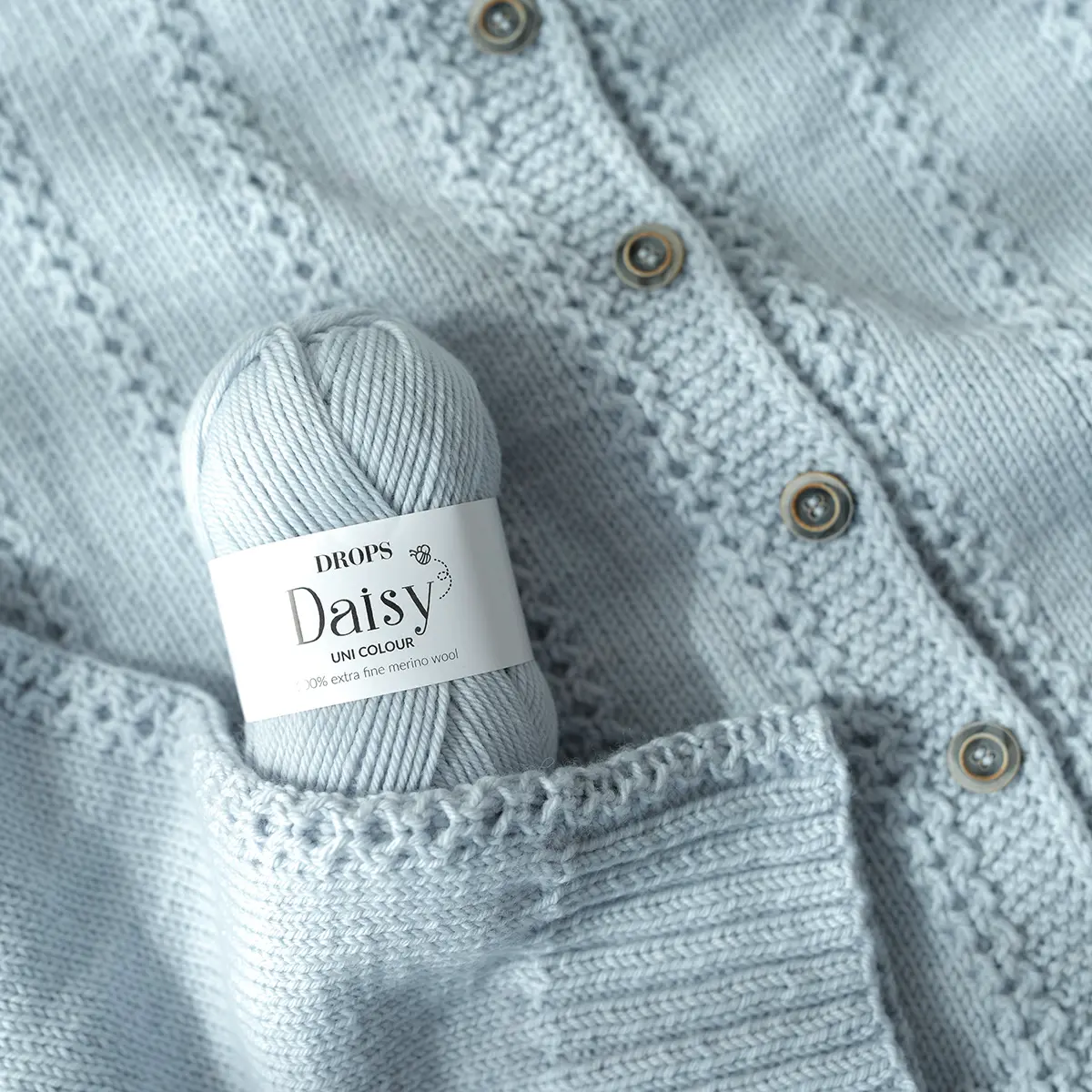 Пряжа Drops Daisy