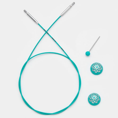 40 см леска для съемных спиц Mindful KnitPro D