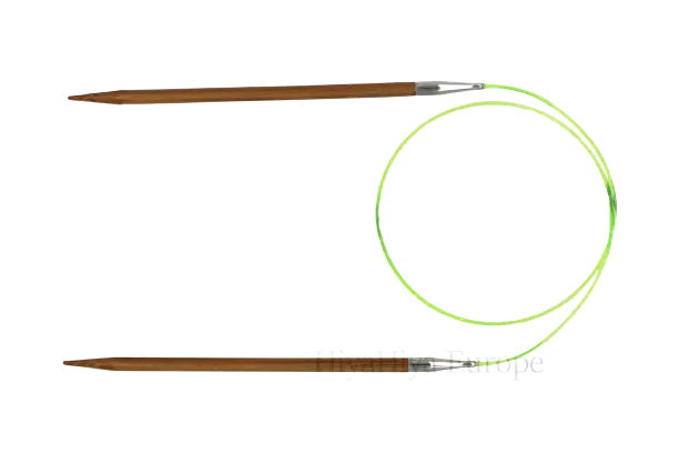 Круговые спицы 80 см Bamboo HiyaHiya