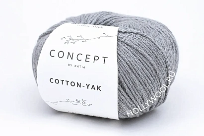 Katia Concept Cotton-Yak (112/Серая гавань) D