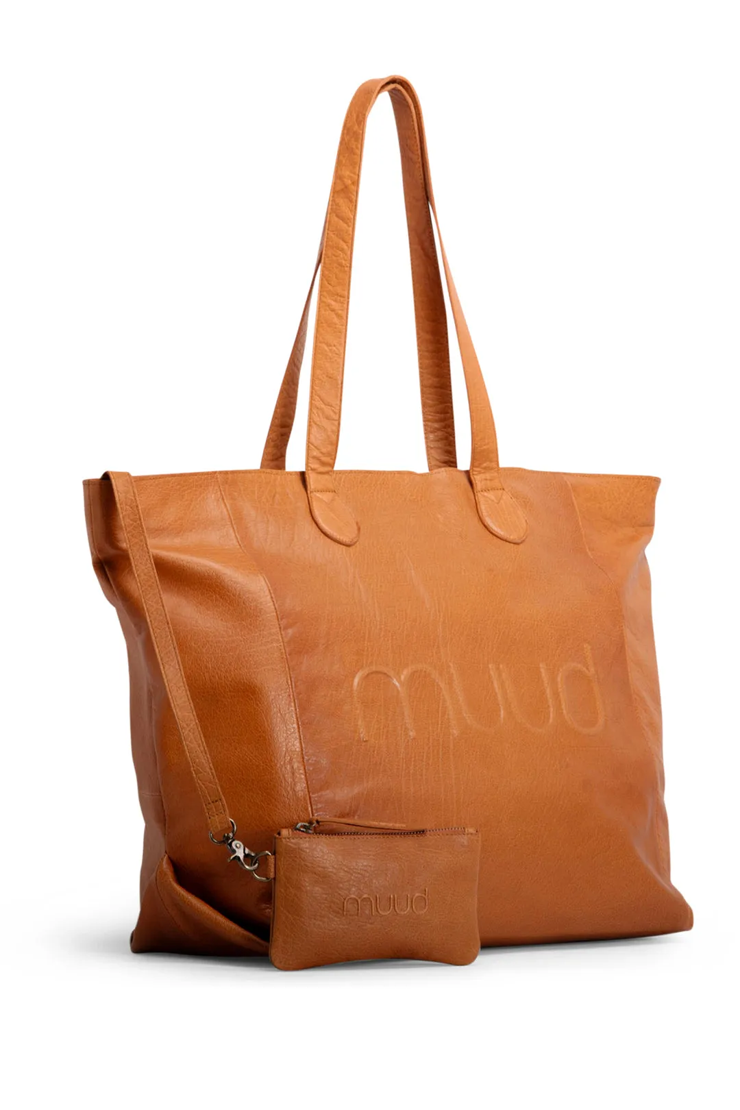 Сумка-тоут Laura weekender Whisky muud