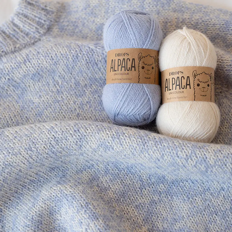 Пряжа Drops Alpaca MIX & UNI