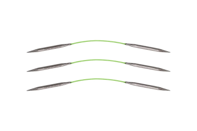 Гибкие чулочные спицы Steel Flyers 2.00 мм HiyaHiya