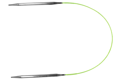 40 см 1.50 мм круговые спицы Steel HiyaHiya