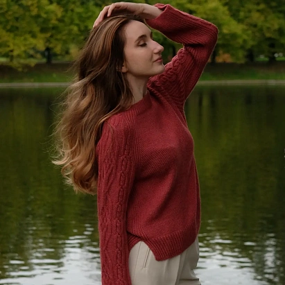 Описание Джемпер Анды