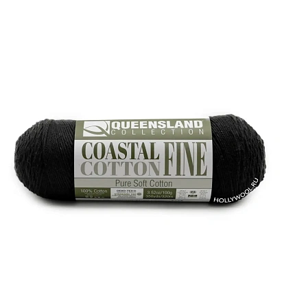 Queensland Coastal Cotton Fine (2001/Jet)