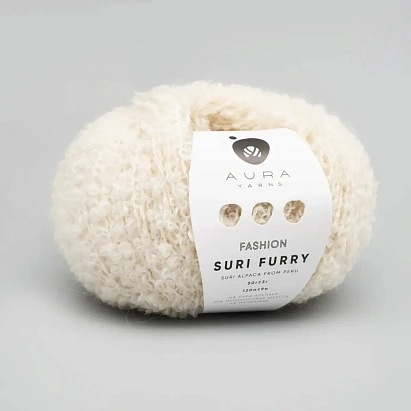 Пряжа Aura Yarns Suri Furry