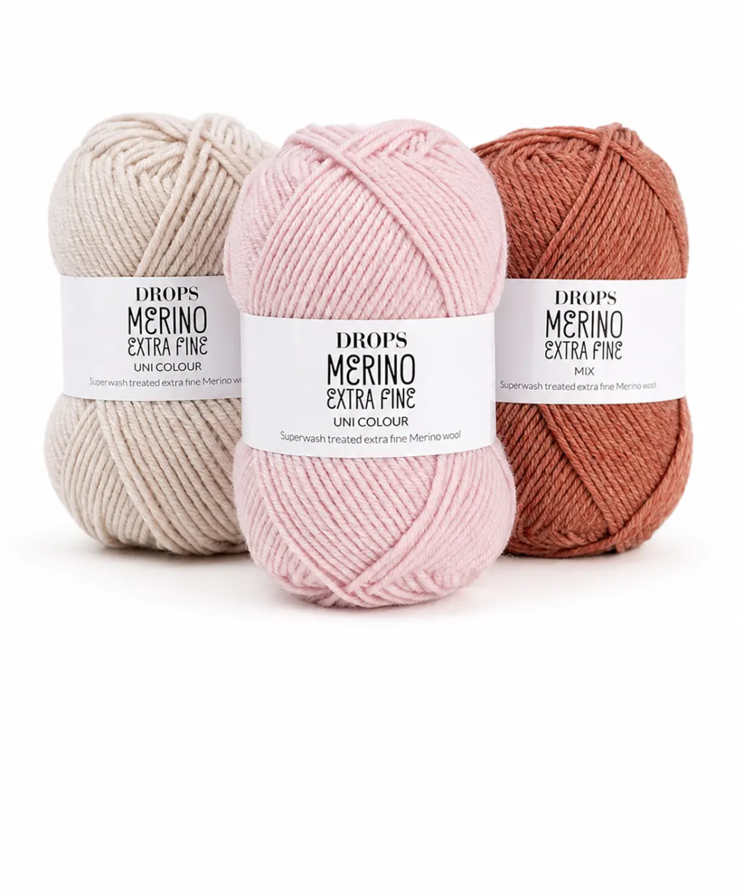 Пряжа Drops Merino Extra Fine